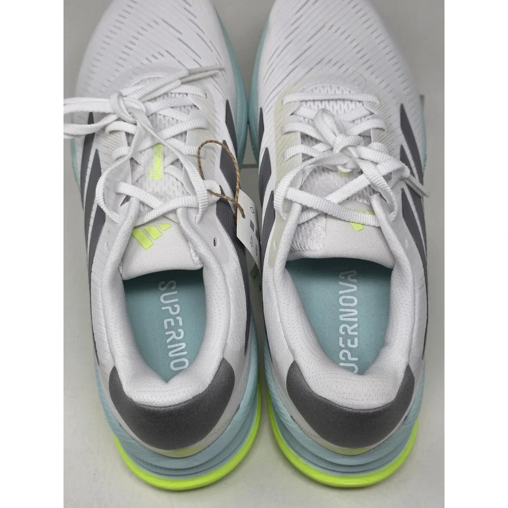 adidas Supernova Ease Size 11 Mens White Sneakers Athletic Shoes JQ2511 New